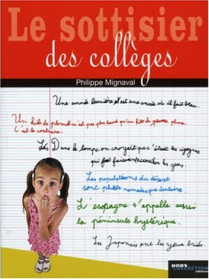 Le Sottisier des collèges