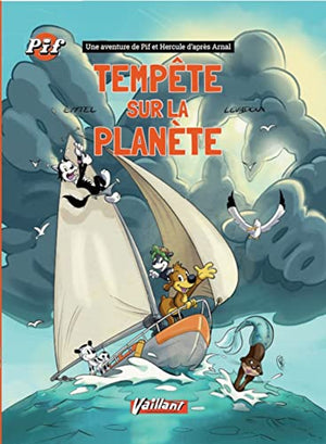 Tempête sur la planète