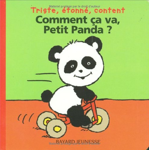 Comment ça va, Petit Panda ?
