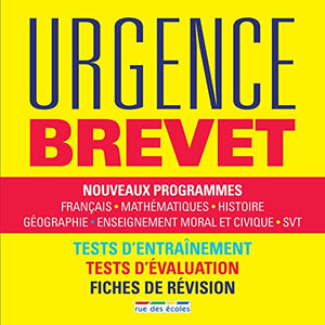 Urgence brevet