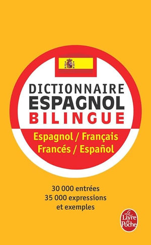 Dictionnaire espagnol, bilingue espagnol/français-francés/español