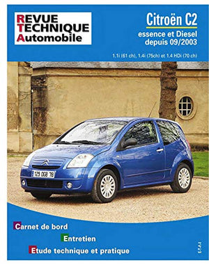 Rta 684.1 citroen c2 essence et diesel depuis 09/03