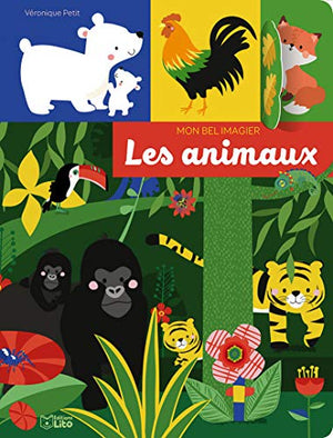 Mon bel imagier: Les animaux