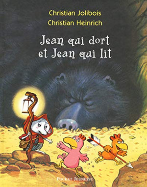 Les p'tites poules - Jean qui dort et Jean qui lit