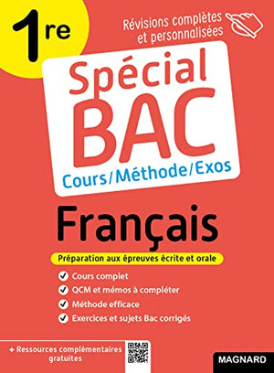 Spécial Bac Français 1re 2024