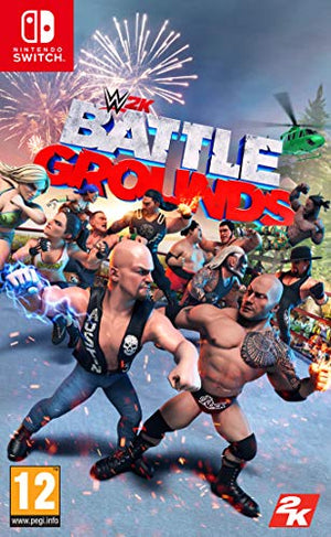 WWE Battlegrounds (Nintendo Switch)