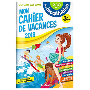 Les incollables - Cahier de vacances 2018