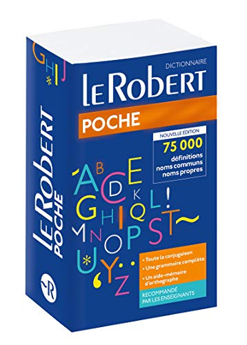 Dictionnaire Le Robert de Poche