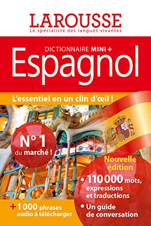 Dictionnaire mini plus espagnol