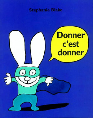 Donner c'est donner