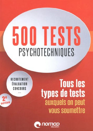 500 tests psychotechniques