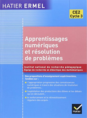 Apprentissages numériques et résolution de problèmes CE2