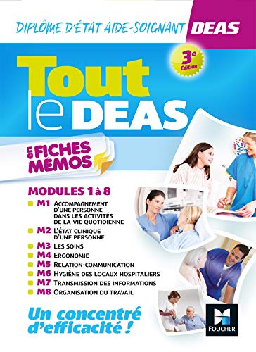 Tout le DEAS en fiches mémos