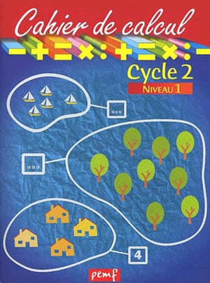 Cahier de calcul cycle 2 niveau 1