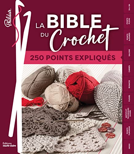 La bible du crochet: 250 points expliqués