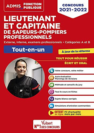 Concours Lieutenant et Capitaine de sapeurs-pompiers professionnels