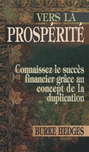 Vers la prospérité