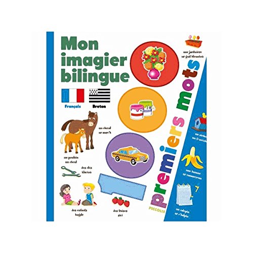 Mon imagier bilingue français-breton