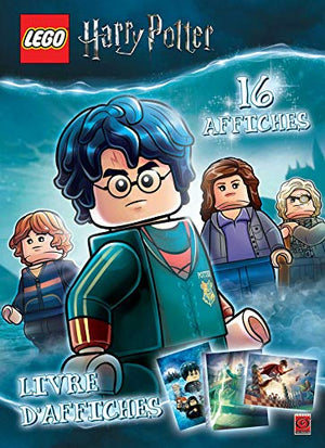 LEGO Harry Potter l'histoire en affiches