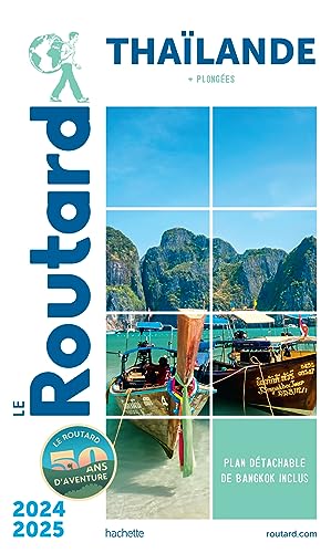 Guide du Routard Thaïlande 2024/25