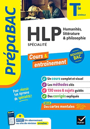 Prépabac - HLP Tle générale (spécialité) - Bac 2025