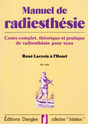 Manuel de radiesthésie