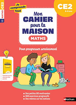 Maths CE2 : Mon cahier pour la maison