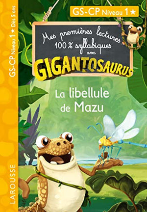 La libellule de Mazu