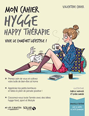 Mon cahier Hygge happy thérapie