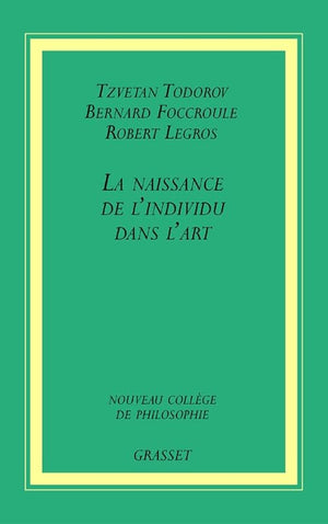 La naissance de l'individu dans l'art