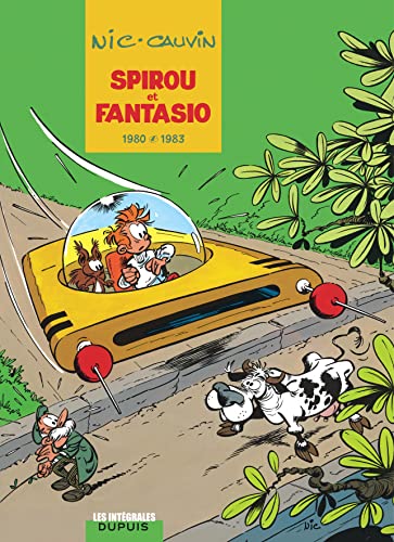 Spirou et Fantasio Intégrale : 1980-1983