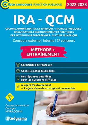 IRA - QCM Entraînement