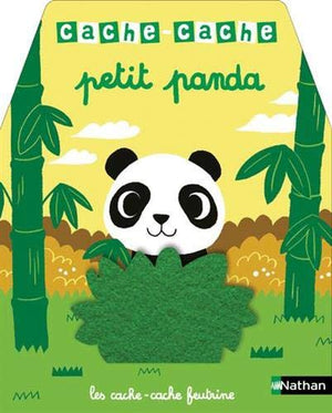 Cache-cache - Petit panda