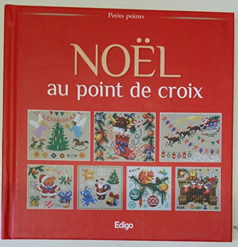 NOEL - au point de croix - Petits points