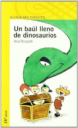 UN BAUL LLENO DE DINOSAURIOS.