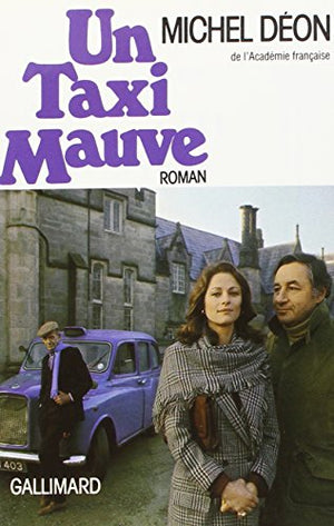 Un taxi mauve