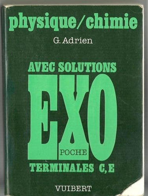 Exo poche Physique, Chimie Terminale C, E.