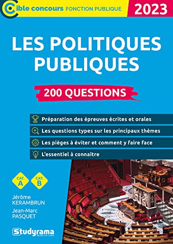 200 questions sur les politiques publiques