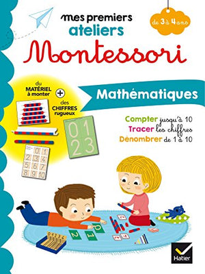 Montessori mathématiques 3-4 ans