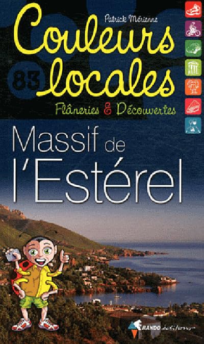 Massif de l'Esterel (couleurs locales)