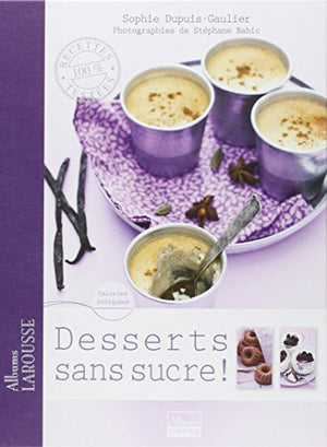 Desserts sans sucre