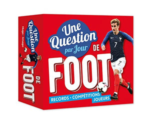 Une question de foot par jour 2019