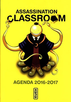 Agenda Assassination Classroom 2016 - 2017