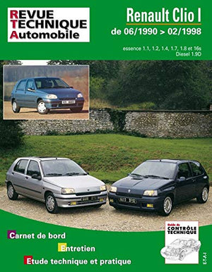 Rta 115.1 renault clio essence et diesel