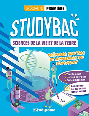 Studybac Sciences de la vie et de la terre – Spécialité Première