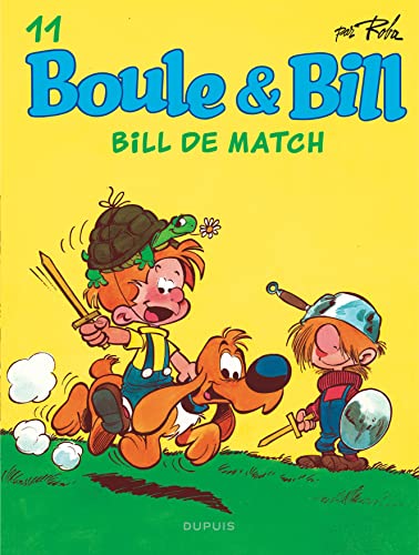 Boule et Bill - Tome 11 - Bill de match