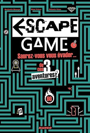 Saurez-vous vous évader de ces 3 aventures ?