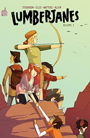 Lumberjanes Intégrale - Tome 1