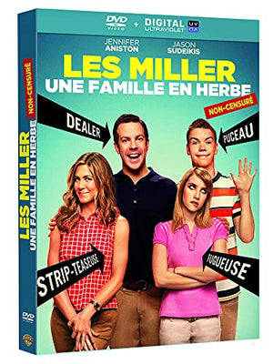 Les Miller, Une Famille en Herbe [Non censuré-DVD + Copie Digitale]