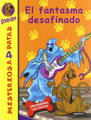 Scooby-Doo. El fantasma desafinado: 9 (Misterios a 4 patas)